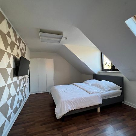 Moebliertes Wohnung Am Geroweiher Moenchengladbach Ngoại thất bức ảnh