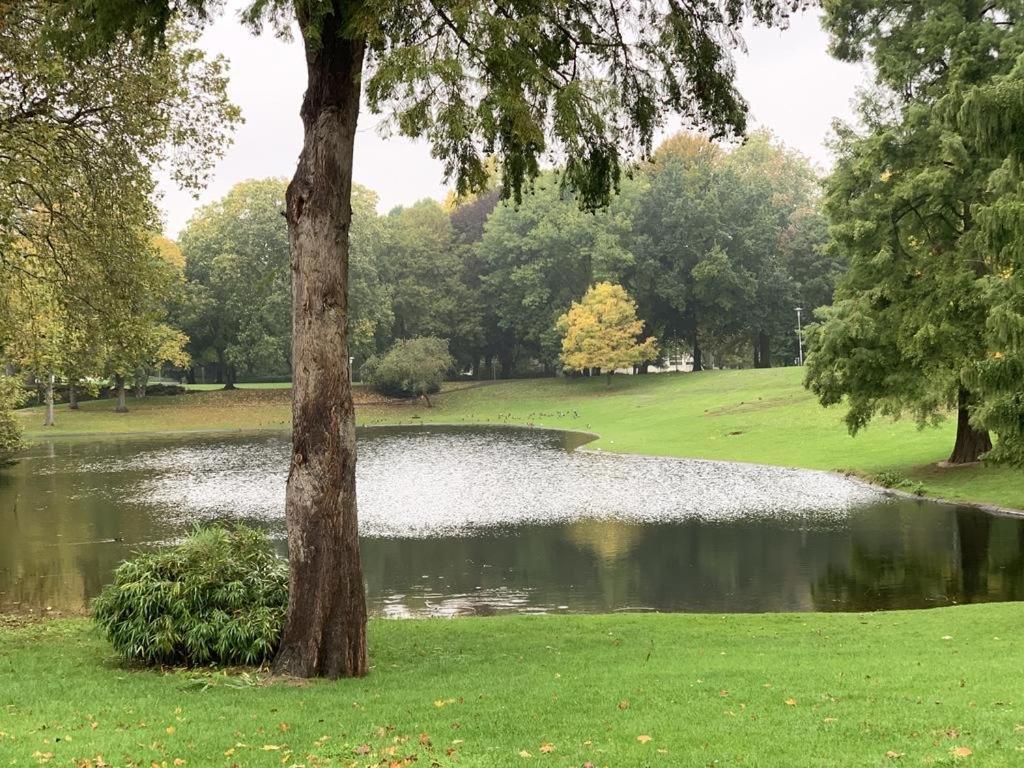 Moebliertes Wohnung Am Geroweiher Moenchengladbach Ngoại thất bức ảnh