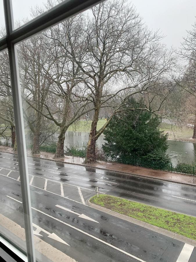 Moebliertes Wohnung Am Geroweiher Moenchengladbach Ngoại thất bức ảnh