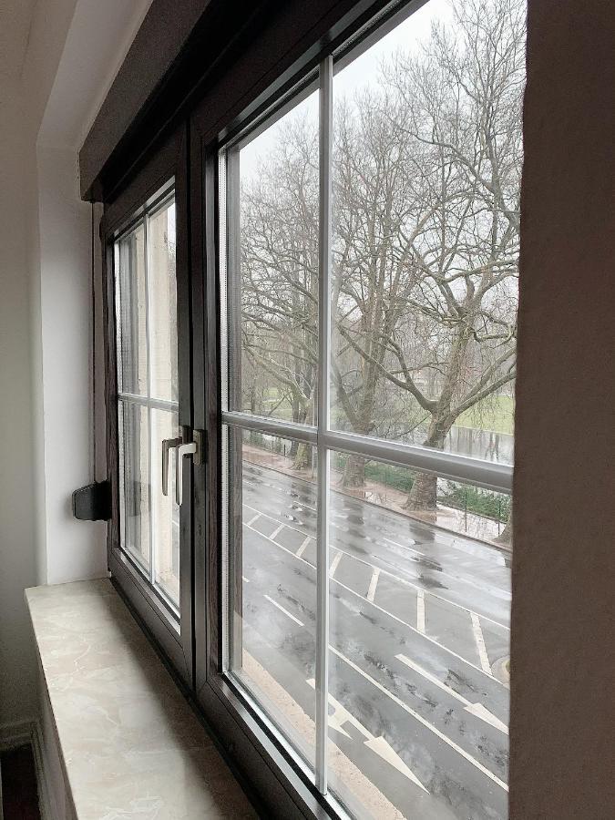 Moebliertes Wohnung Am Geroweiher Moenchengladbach Ngoại thất bức ảnh