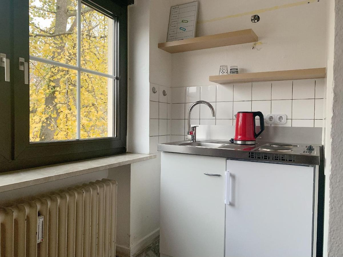 Moebliertes Wohnung Am Geroweiher Moenchengladbach Ngoại thất bức ảnh