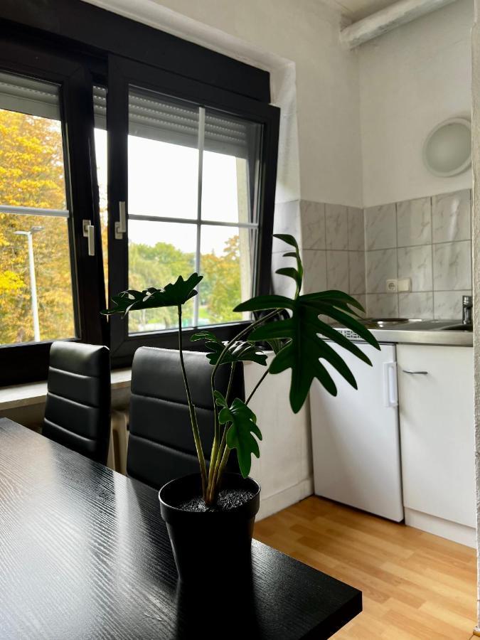 Moebliertes Wohnung Am Geroweiher Moenchengladbach Ngoại thất bức ảnh